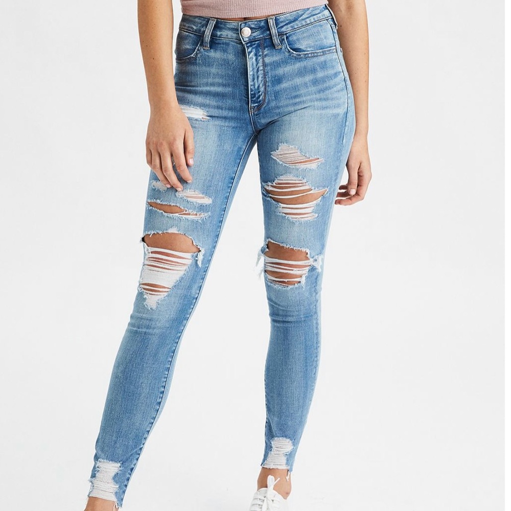 American Eagle Super Stretch X Jeans